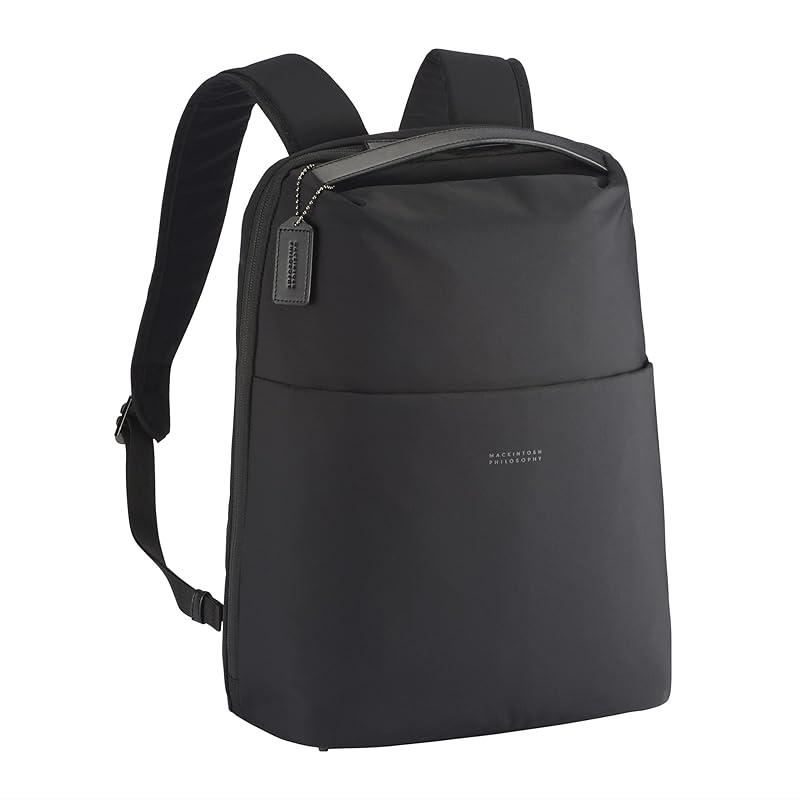 

[Macintosh Philosophy] business backpack ladies A4 size Can store 13.3 inch PC mia No.11201 black