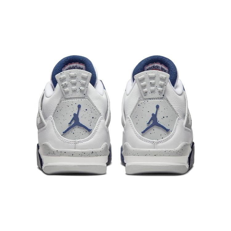 (GS) Air Jordan 4 Retro 'Midnight Navy' Kids' 408452-140