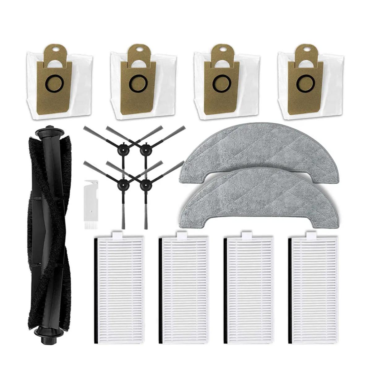 

For Imou L11 Pro, Honiture Q6 Pro, Laresar L6 Pro, Airrobo T10+, Arnagar S8 Pro Parts Main Side Brush Filter Mop CHINA