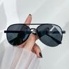 Fashion Female's Sunglasses for Female Male Vintage Pilot Gradient Mirror Lens Retro Sun Spectacles Sunglass UV 400 Protection Eye Spectacles