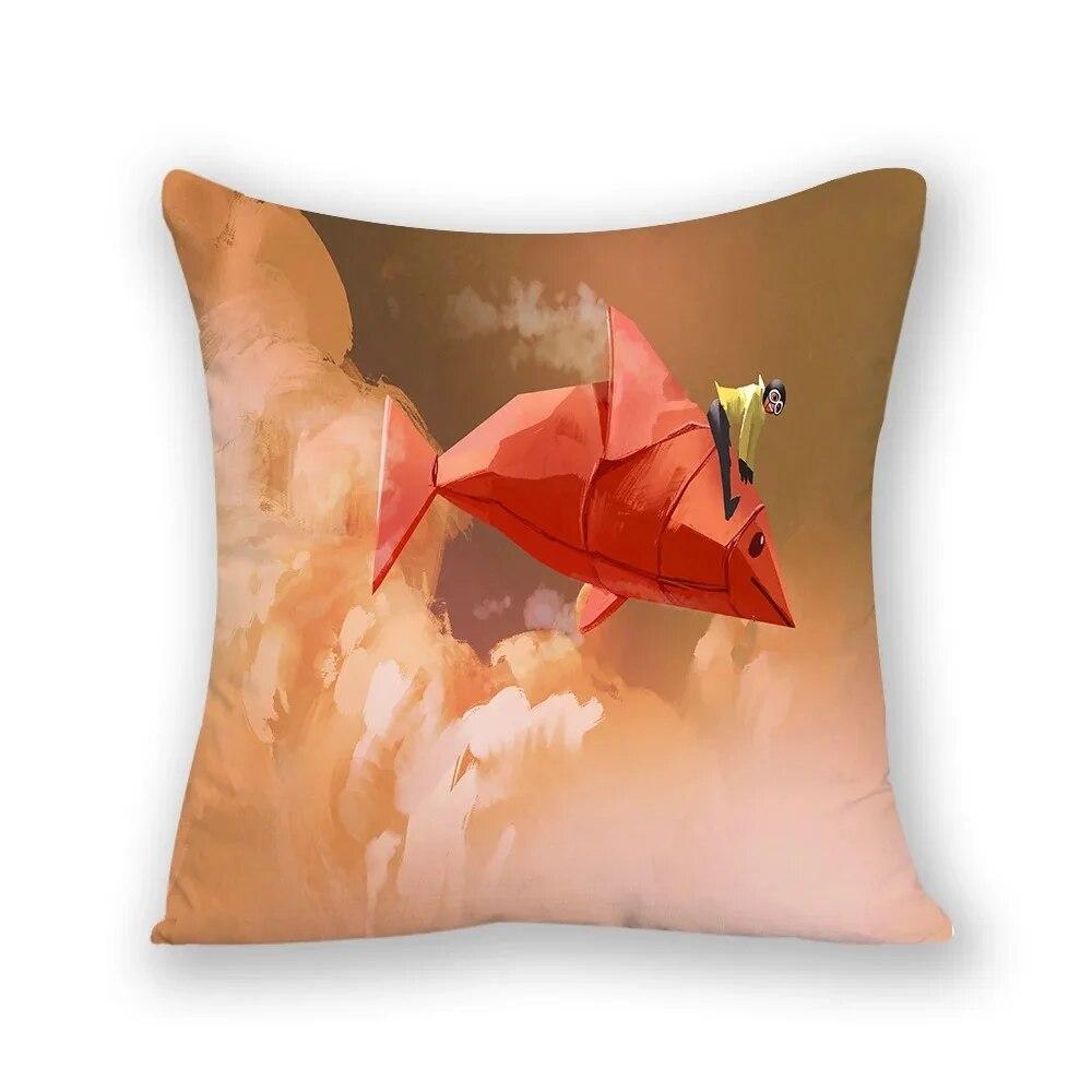 Home Decor Pillowcase Pillow Square Cushion Cover Cloud Cartoon Star Decorative Pillow