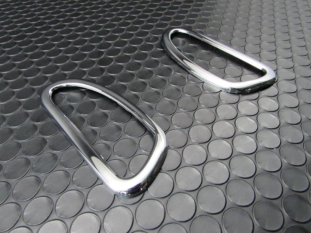 BRIGHTZ Chrome Inner Pull Door Handle Ring for Juke F15 NF15 YF15 F NF YF 15 Juke Juke Juke [INS-DHC-037]