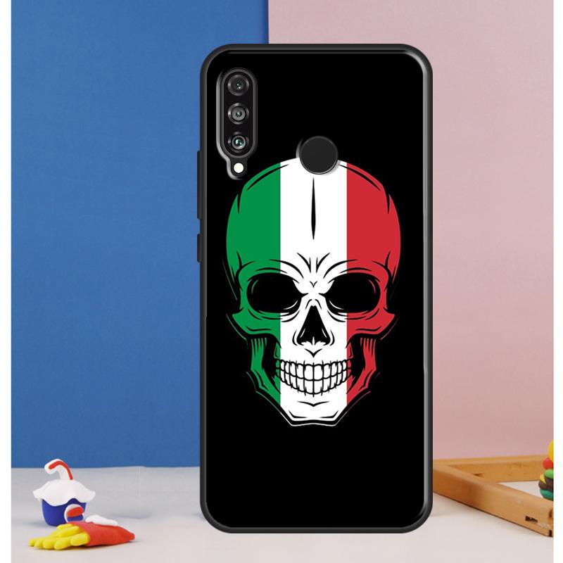 Italy Italia National Flag Case For Huawei Nova 12s 7i 8i 11i 12i 9 10 SE Y73 Y90 Y70 Y72 Y61 Y91 P30 P40 Lite P60 Pro