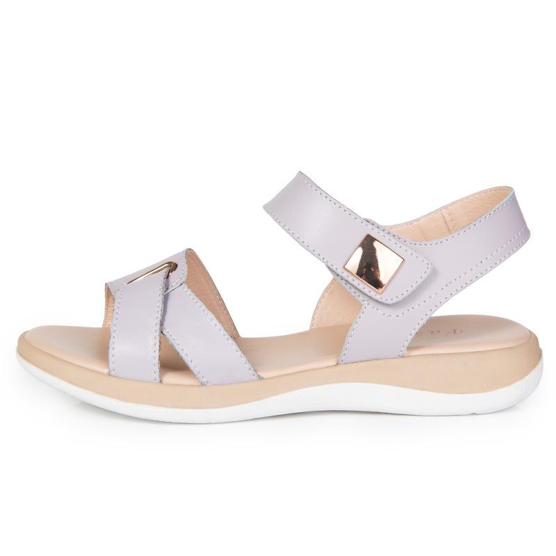 

Модные женские пляжные тапочки для отдыха на открытом воздухе 2024 г. Новые женские весенне-летние новые мягкие нескользящие сандалии с подошвой из пены прочные сандалии размер 35-40 40 фиолетовый