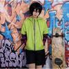 Anime Chinen Miya Cosplay Costume SK8 The Infinity Cosplay Uniform Sport Outfit Hoodie Tail Gloves Wig Halloween Party Cos