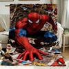 Spider Man Action Pose Blanket Blanket Soft And Comfortable Bedroom Digital Printing Machine Washable