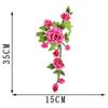 3D Flower Embroidery Flower Applique Multi-Color Handmade Sew On Patch Embroidery DIY Embroidery Repair Patch Wedding Decoration