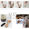 Wine Bottle Opener Pumps Cork Corkscrew Out Tool Handheld Labor-saving Type Creative Two Piece European Old Wine Knife
