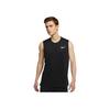 Nike Pullover Girocollo con Stampa Logo Canotta Traspirante Uomo Top Nero CZ2410-010