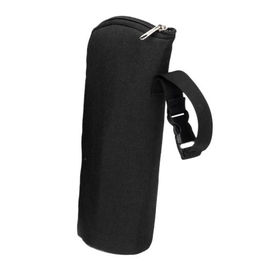 Mote BXL babyflaskepose Glidelåslukking Praktisk aluminiumsfilm Mateflaskevarmer oppbevaringspose for barnevogn