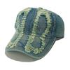 Xiyin Temu European and American retro washed old hole visor cowboy baseball cap spring and summer