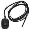 2 Pcs On/Off Switch, Snap Switch On Cable Black