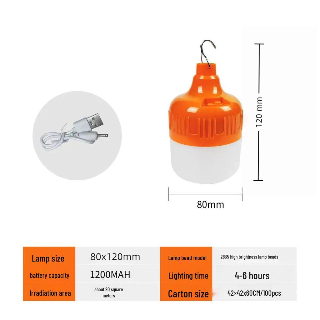 Rechargeable Nordic LED Emergency & Camping Light with USB