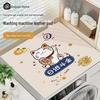 Compact Folding Desktop Ironing Board for Household Use