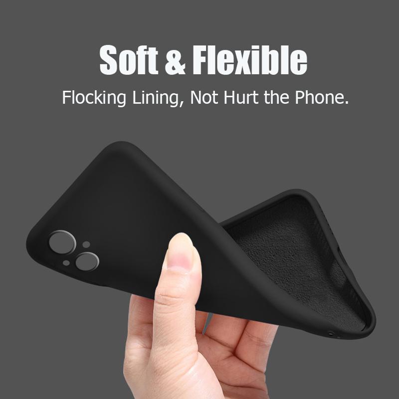 For Oneplus Nord N20 Case For Oneplus Nord N20 5G Case Silicone Plain Protector Rubber Cover For Oneplus Nord CE 3 Lite Cover
