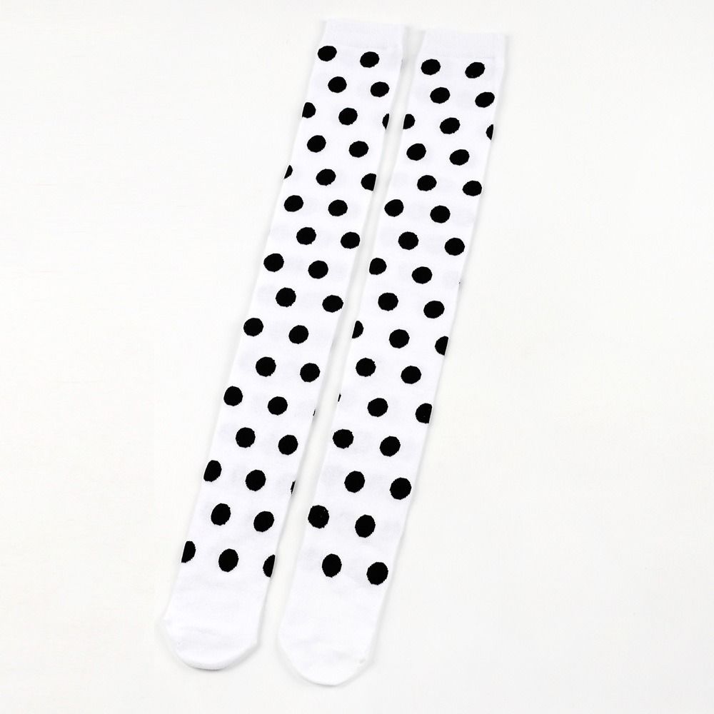 Ladybug Thigh High Stockings 80s 90s Long Boot Stockings  for Masquerade Cosplay Performance Party