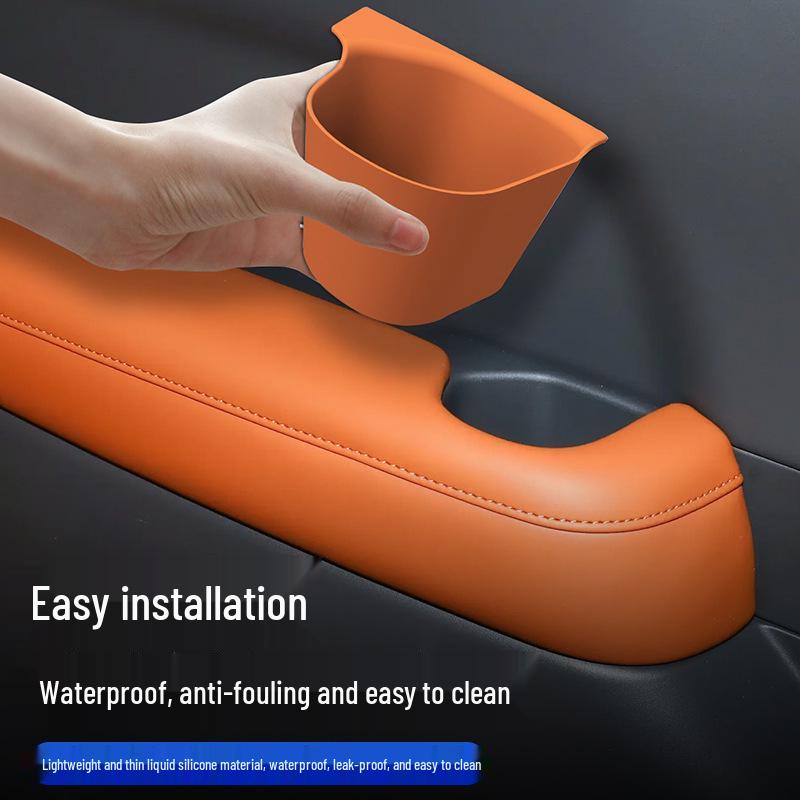 Silicone Water Cup Holder Mat for Buick Envision S Car Interior