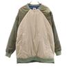 Unused VAST222 19AW Made In Japan Batting Jacket 2 Green Pullover Men's Used
