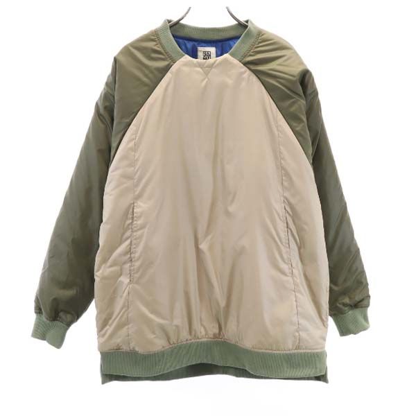 

неиспользованная VAST222 19AW сделано в Японии куртка с утеплителем 2 зеленый пуловер Мужская Б/У