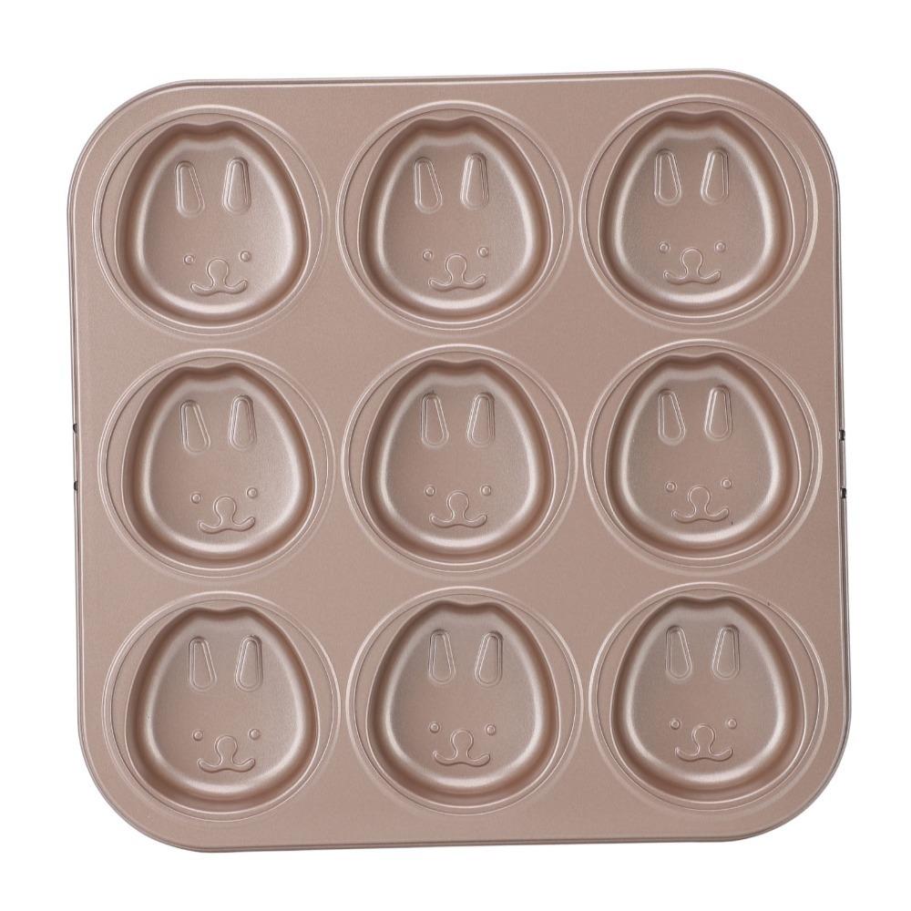 Carbon Steel Nonstick Cupcake Pan Nonstick Surface Mini Muffin Pan Muffin Baking Pan  DIY Baking