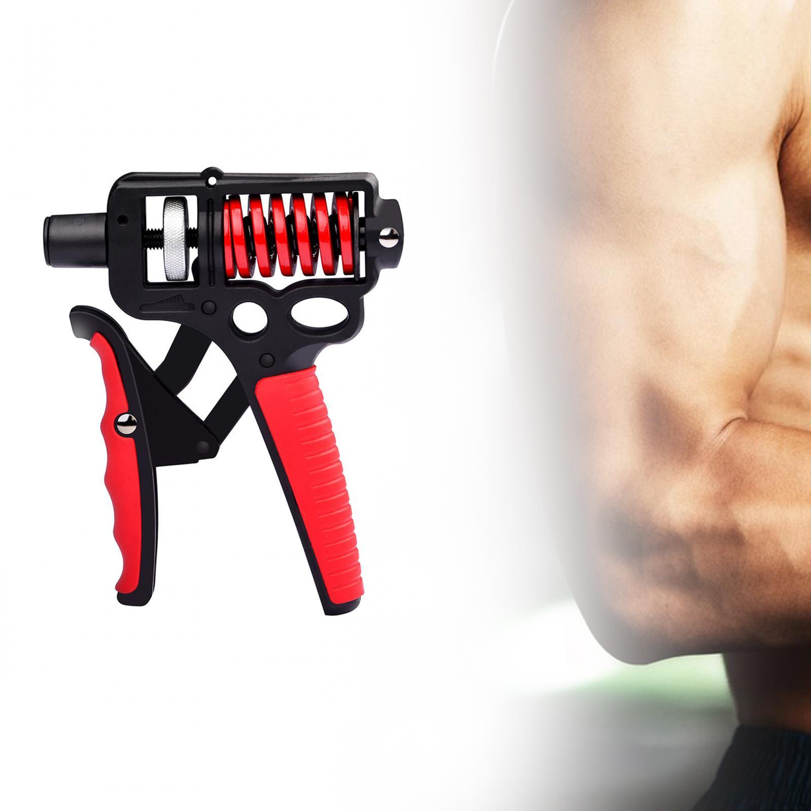 

Heavy Hand Grip Strengthener Finger Exerciser Antiskid Forearm for Home Guitar