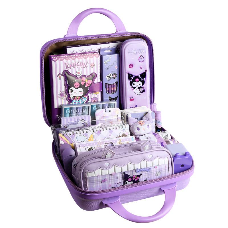 HEIXIE Zestaw artykułów piśmienniczych Kuromi