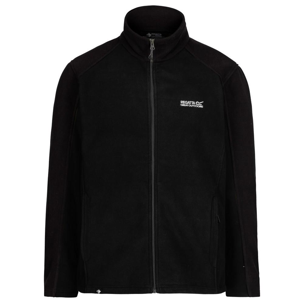 Regatta Great Outdoors Herren Hedman II Zweifarbige Fleecejacke mit durchgehendem Reißverschluss
