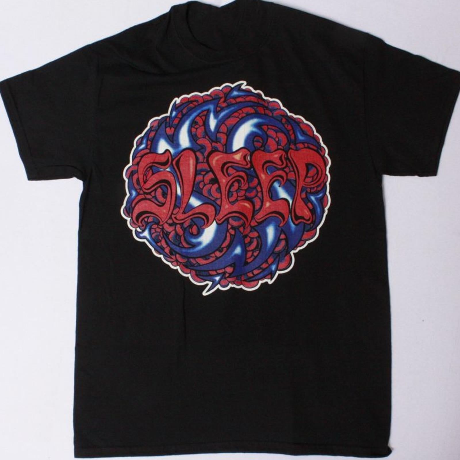 Sleep Band Sleep s Holy Mountain T-shirt Black Cotton All Sizes 51 M