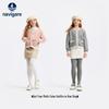 Navigare Girls' 'Old Money' Style Knit Cardigan