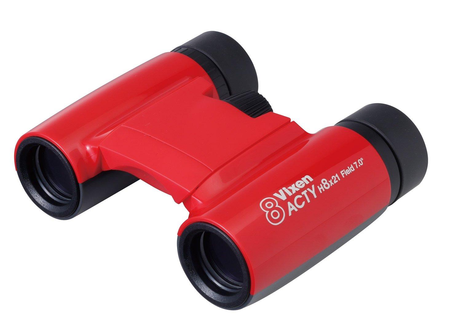 

Vixen Binoculars Acty Series Acty H8x21 Red 71029-4