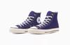 Canvas All Star J HI Purple Made In Japan 31312190 Men's Size