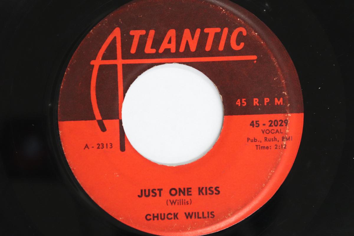 

7inch Record CHUCK WILLIS - Chuck Willis 452029 ATLANTIC 1959 US Soul/Funk Used