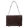 Small-scale, High-end Vintage Messenger Bag for Business and Casual Wear, Single-shoulder Cross-body Briefcase