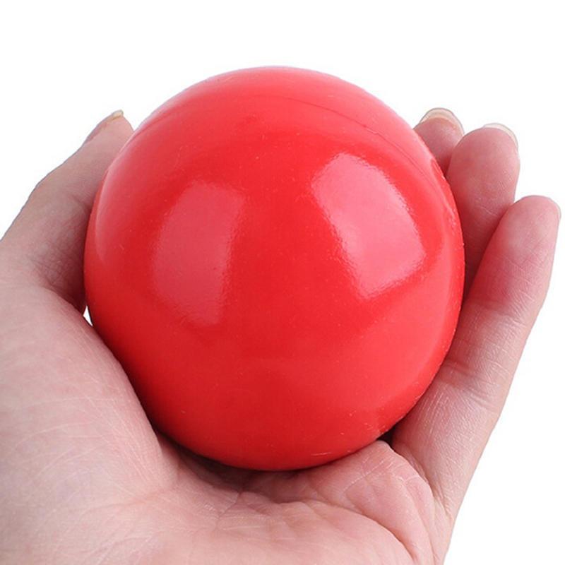 2Pc Portable Pet Cat Dog Training Chew Play Fetch Bite Toy General Indestructible Solid Rubber Ball