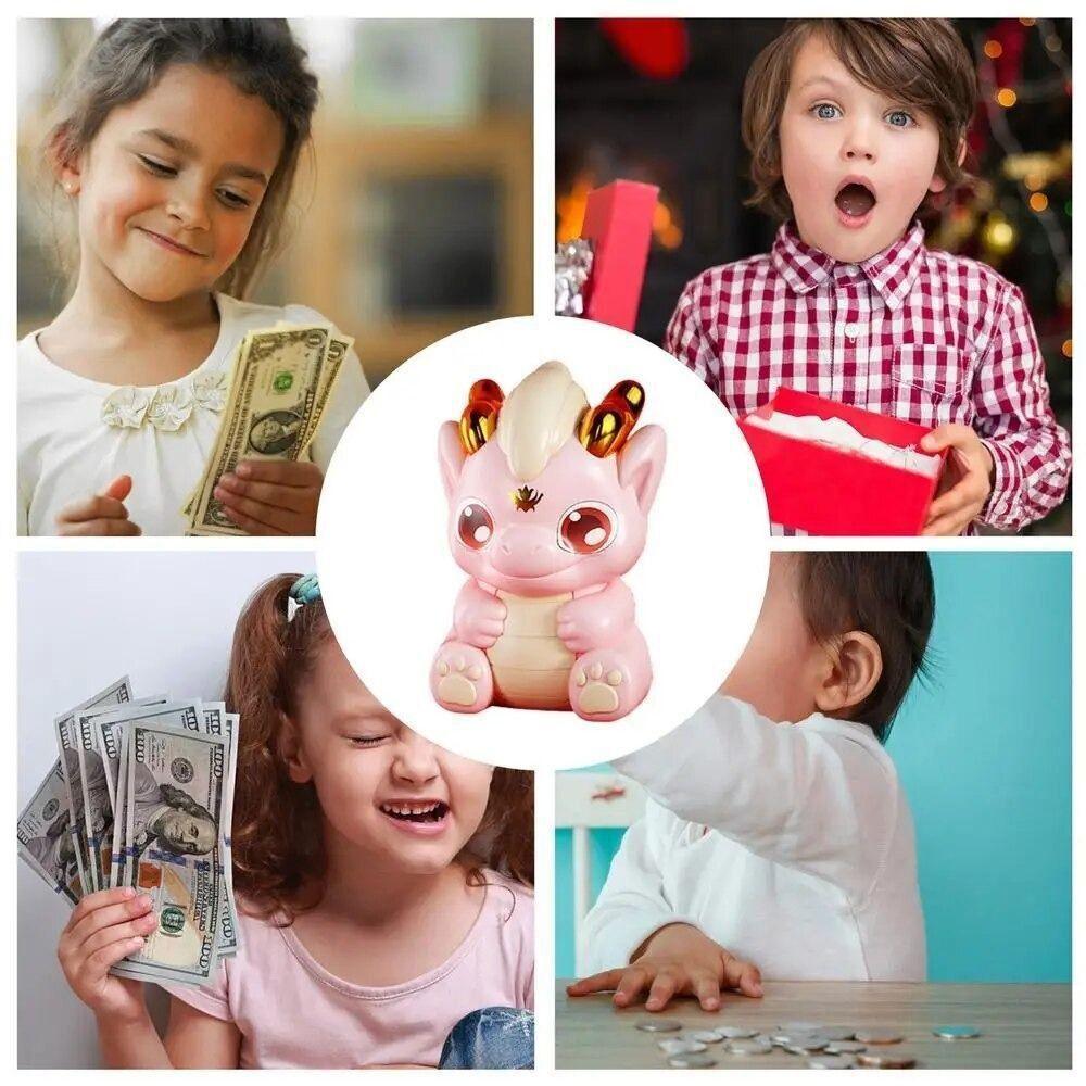 Plastové Dračí Prasátko Čínský Zvěrokruh Drak Banky Bezpečnostní Schránka Roztomilé Úspory Hotovosti