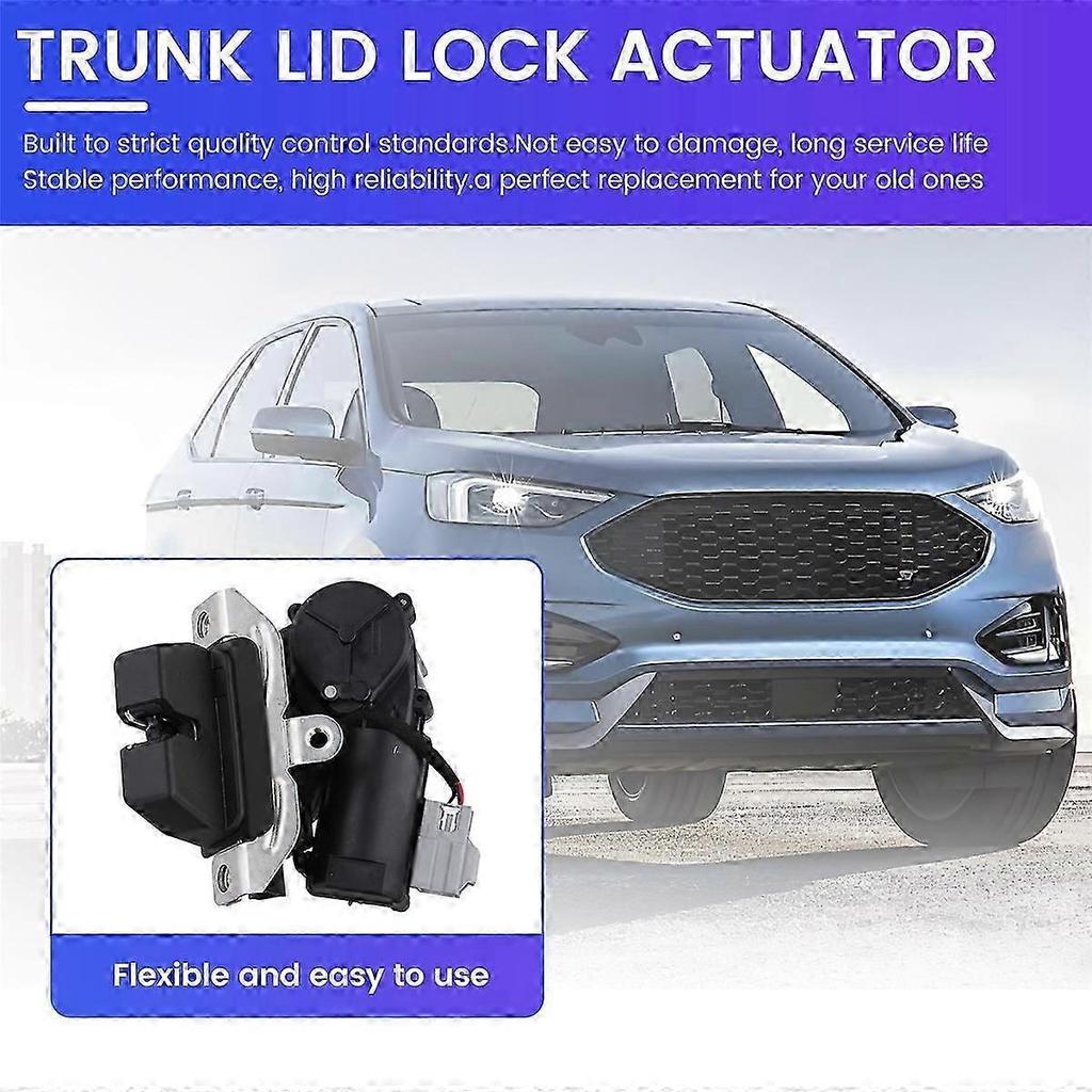 For Ford Edge Kuga Escape Explorer Mondeo Trunk Tailgate Lock Latch Mechanism Replacement Locking System Part