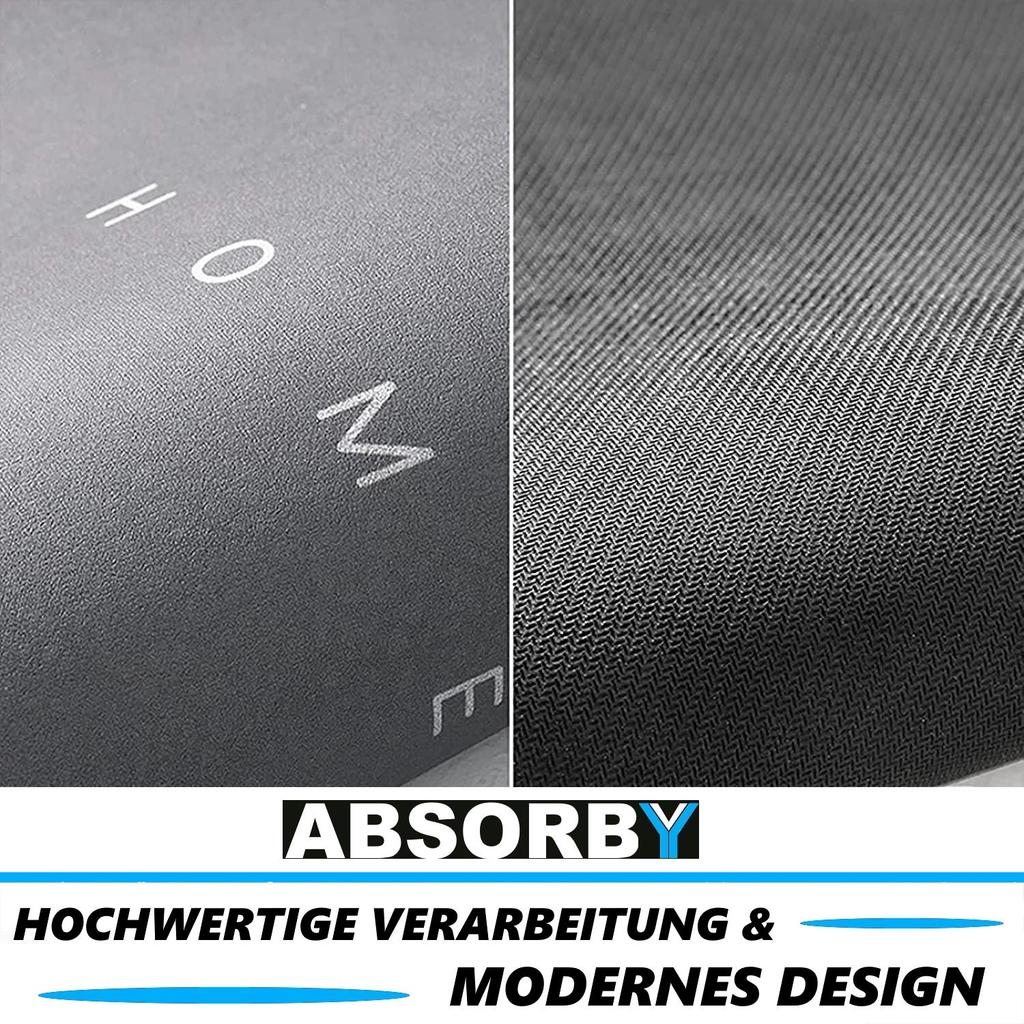 ABSORBY Absorbierende Duschmatte Duschvorleger Badvorleger Badematte Badteppich
