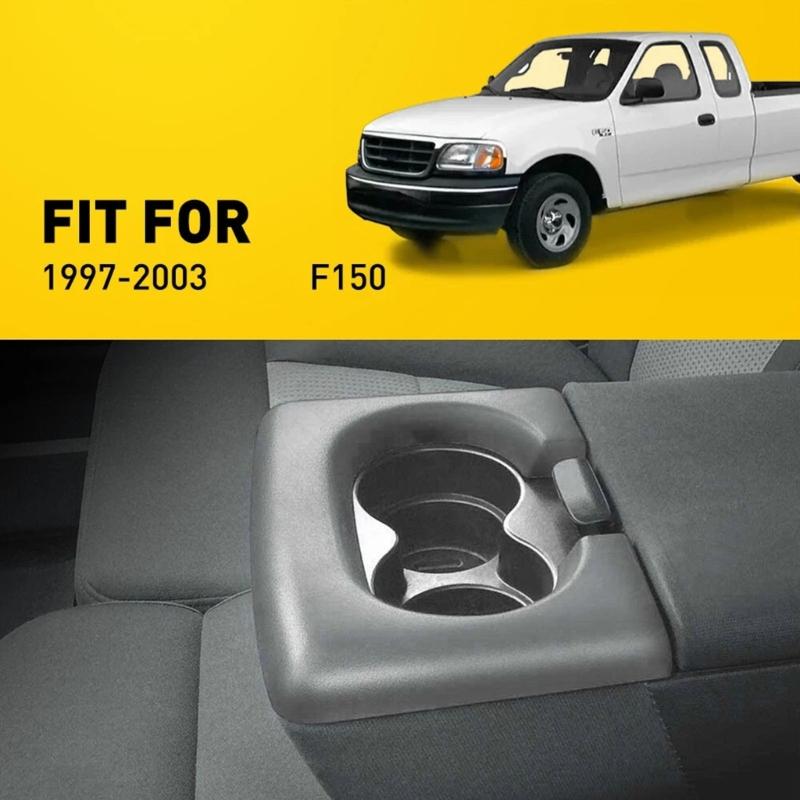 Drink Holder Armrest Pad Drink Bottle Stand Designed Specifically For 1997-2003 Cup Holder With Anti Slip Base