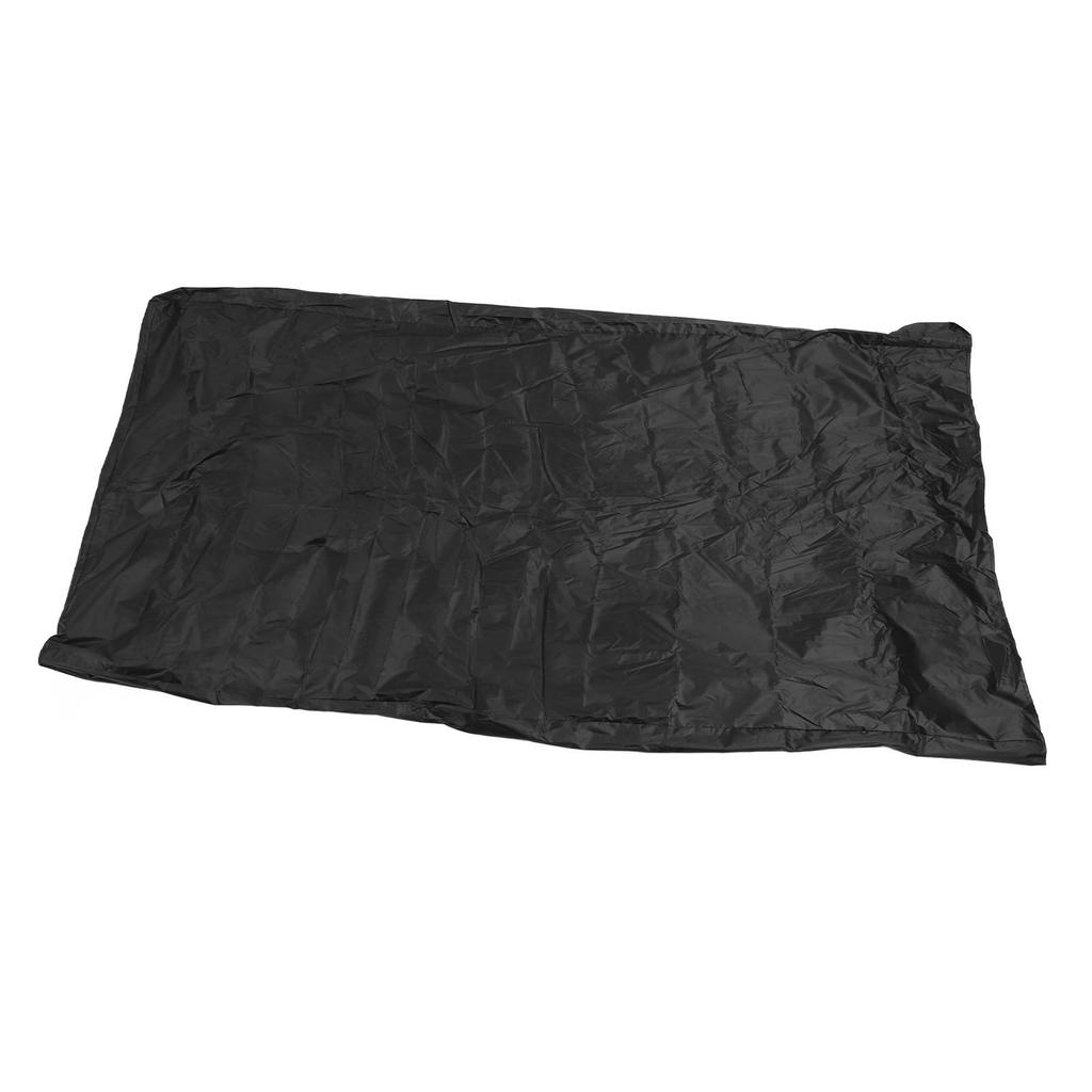 Wodoodporny Pokrowiec na Półkę Zewnętrzny Regał Półkowy Pyłoszczelny Przechowywanie Metalowy Regał z Zamkiem