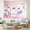 Diddl Love And Friendship In Pastel Tapestry Room Decoration Wall Hanging for Living Room Bedroom, Dormitory, Birthday and Christmas Gifts