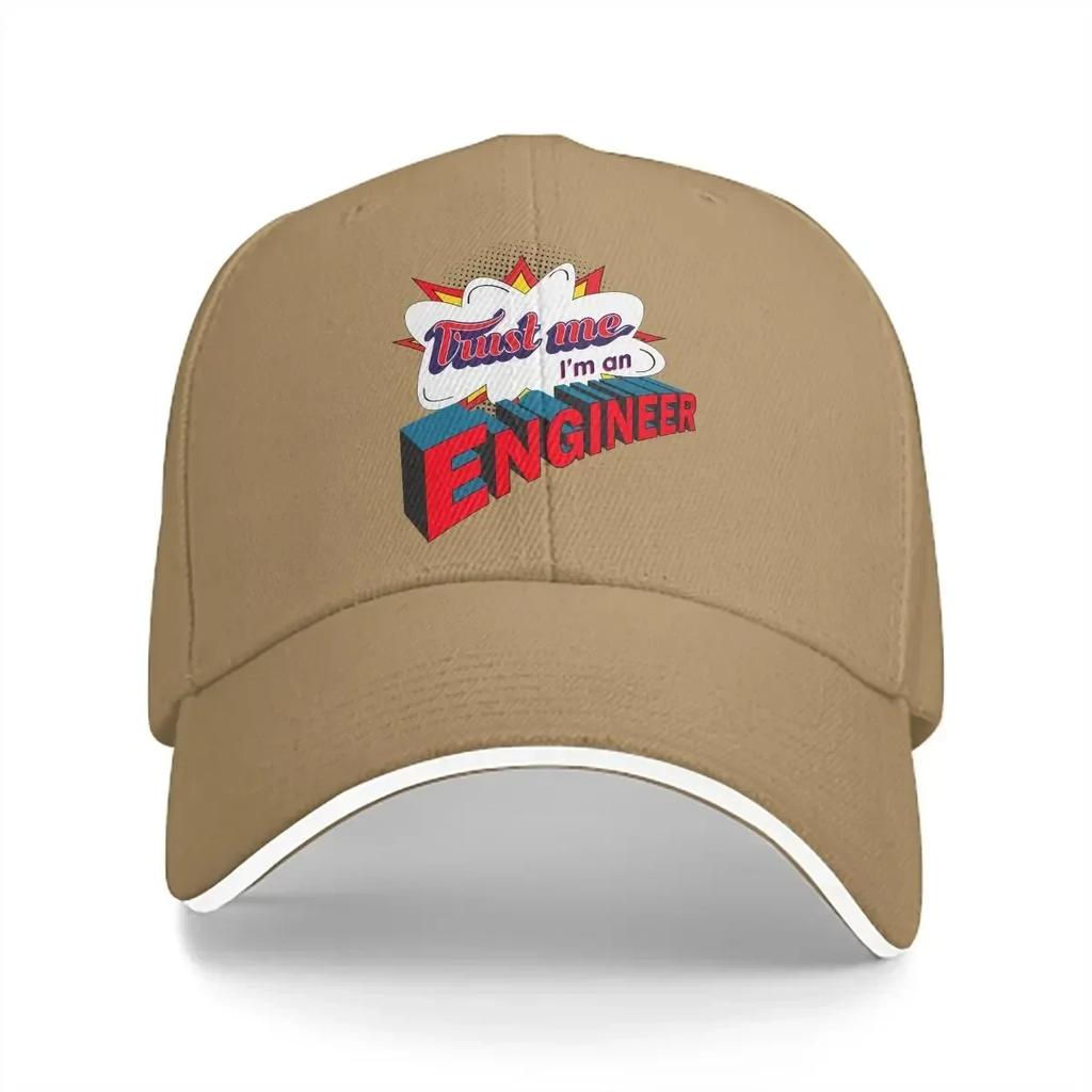 Summer Cap Sun Visor Graffiti Design Hip Hop Trust Me Im An Engineer Peaked Hats