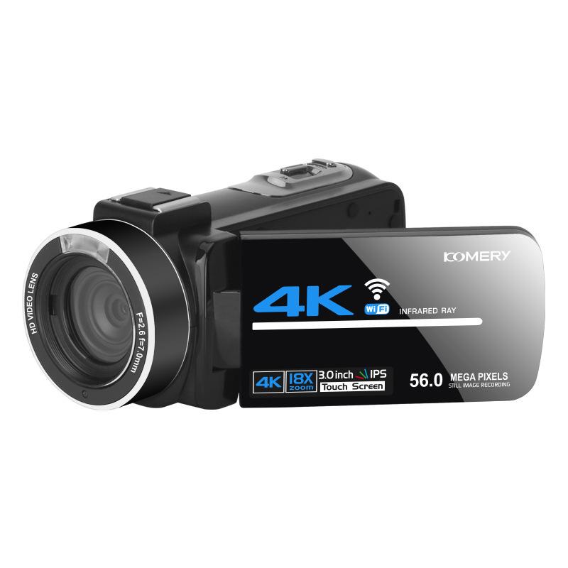 4K 56MP WiFi Digital Camcorder for Weddings & Live Broadcasts