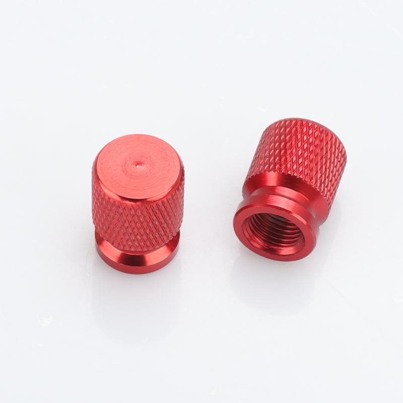 Car Tire Valve Stems Cap Universal Alloy Car Wheel Tire Valve Caps Tyre Stem Covers Air Dust Cap Auto Motorcycle Accessories Stem Caps1