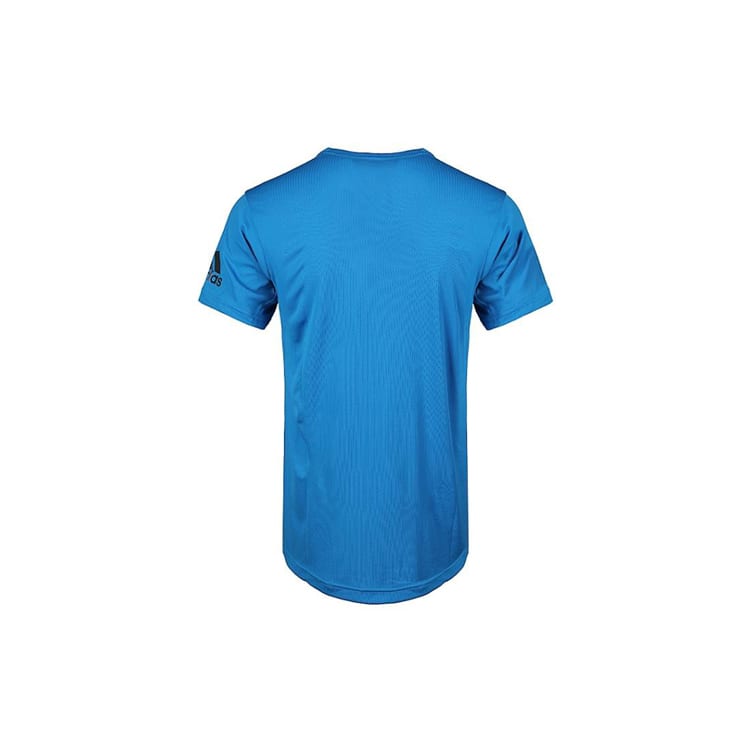 Adidas Set-in Sleeve T-Shirt Men's Blue CZ5426