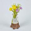 6Pcs Multicolors Luminous Fake Flower Plant Bonsai Miniatures Resin Bouquet Ornaments Fairy Garden Decoration Micro Landscape&---