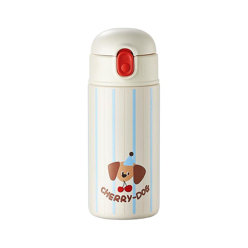 Wushengwu Kids  Women s Insulated Straw Water Bottle