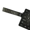 Keyboards Straps Streamers Decorative Straps Rhinestones Nylons Straps for 60 ATK68 Gaming Mechanical Keyboards