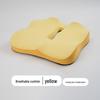 Memory Foam Breathable Seat Cushion for Long Sitting Comfort