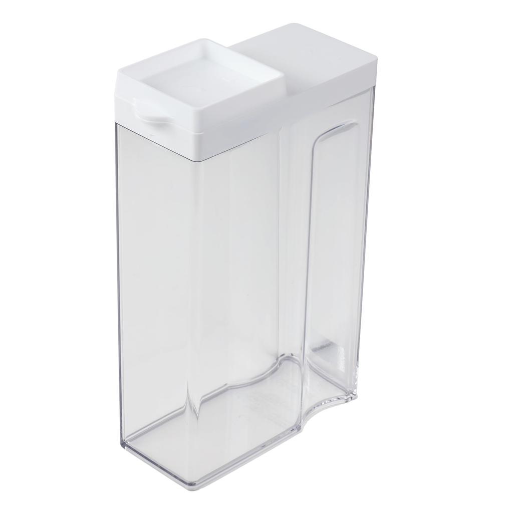 Pearl Metal DD-8015 2.5L Cold WaterTeaBarley Tea PotWater Pitcher with Seamless Stopper, Made in Japan, Fits Perfectly in Door Pockets