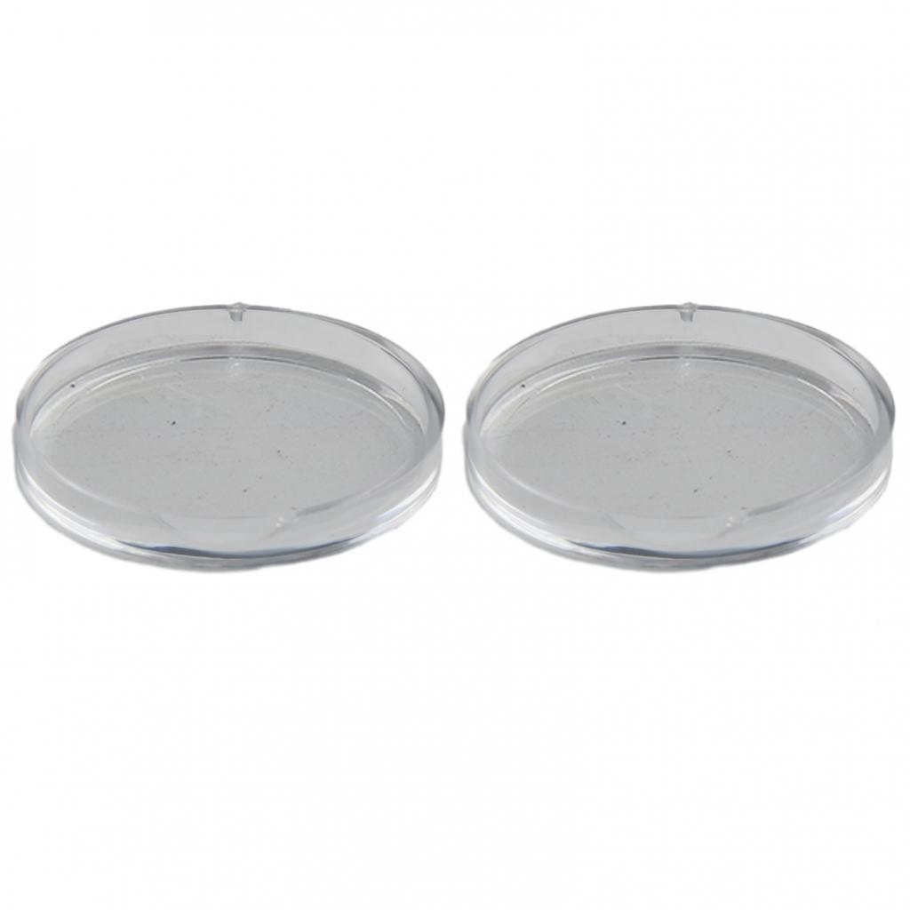 Supplies Coin box Holders Clear Capsules Containers Storage Transparent